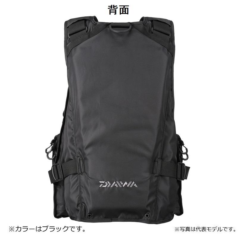 ダイワ　DF-6322 ライトフロートベスト　 ブラック / フリー ダイワ DF-6322 ライトフロートベスト ブラック フリー : 釣具のFTO