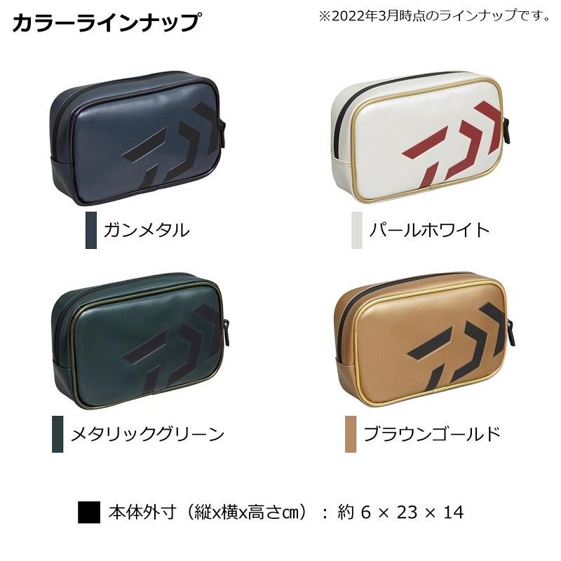 ダイワ へらポーチ(C) メタリックグリーン :4550133279553:釣具のFTO ... ダイワ へらポーチ(C) メタリックグリーン :4550133279553:釣具のFTO ...