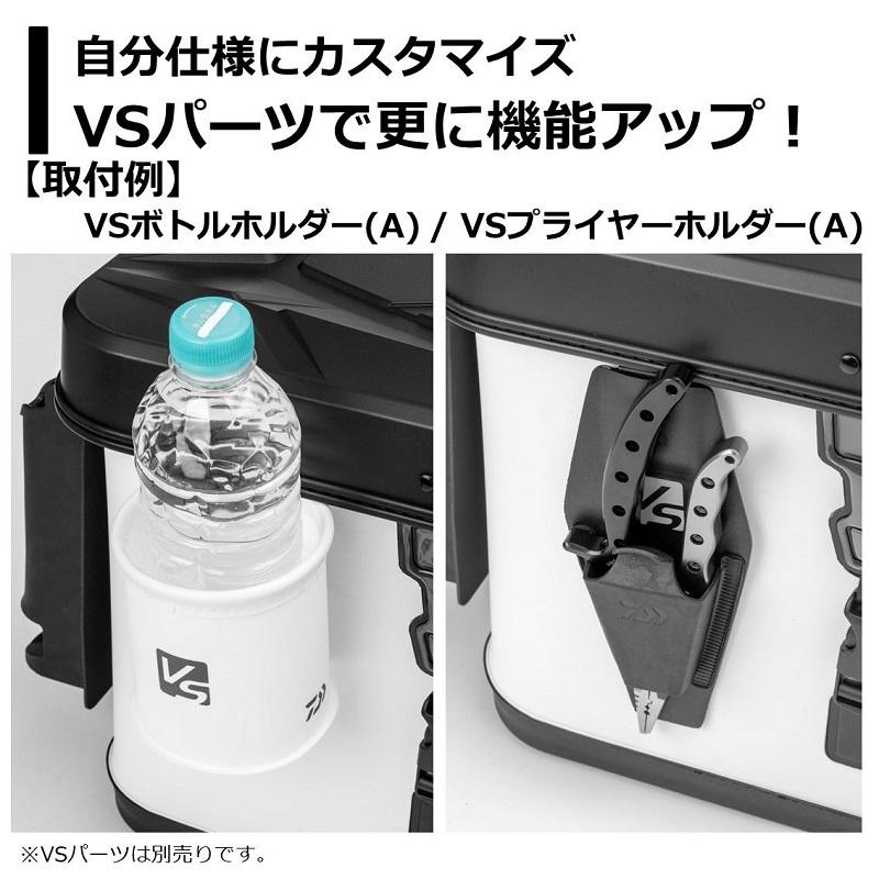 ダイワ VS タックルバッグS 50(A) ブラック : 釣具のFTO ヤフー
