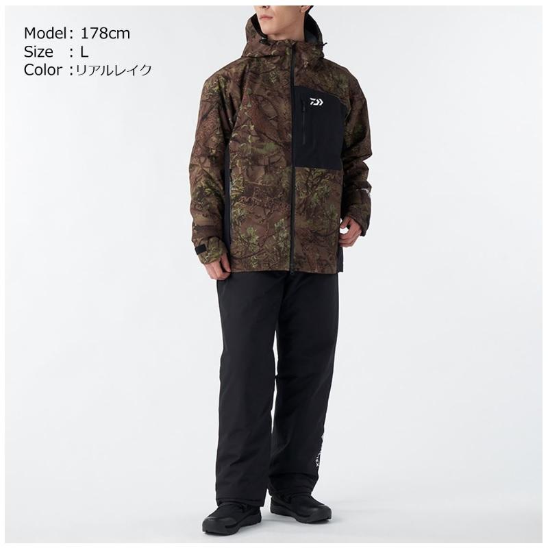 DAIWA DW-1922 GORE-TEX ウインタージャケット　M ダイワ DAIWA（釣り） ダイワ DR-1922 ゴアテックス インフィニアム