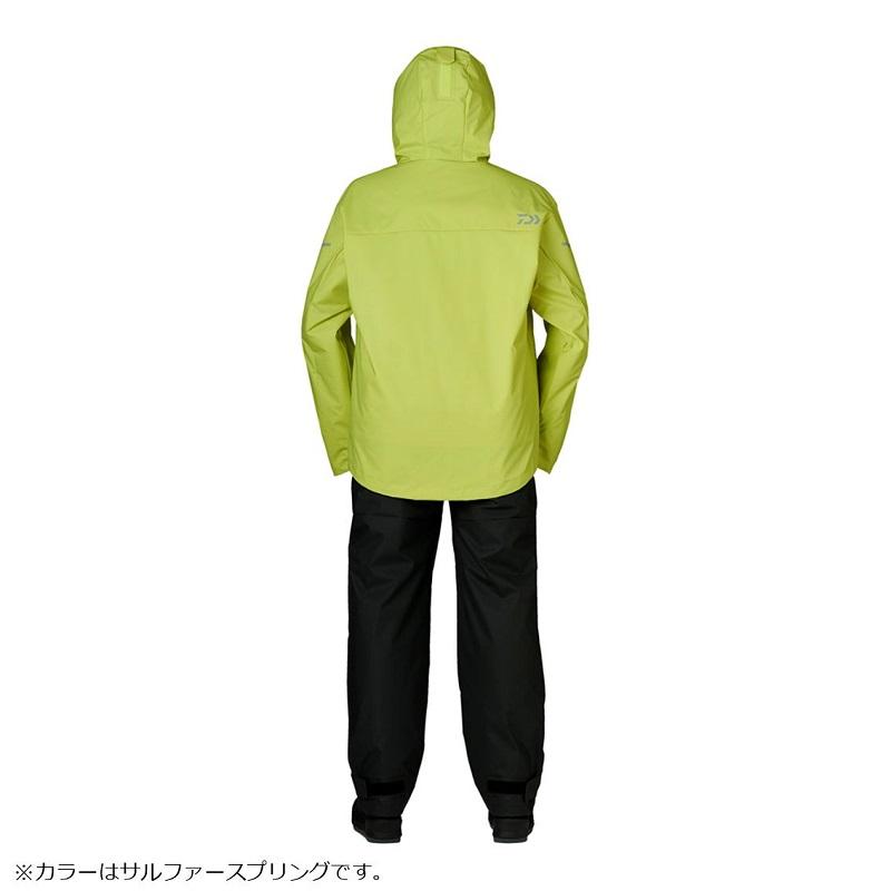 ダイワ DW-9022 PVCオーシャンサロペットウインタースーツ ブラック