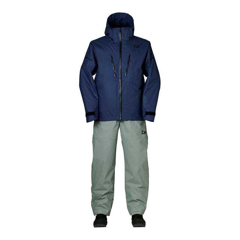 ダイワ DW-9022 PVCオーシャンサロペットウインタースーツ ディープ