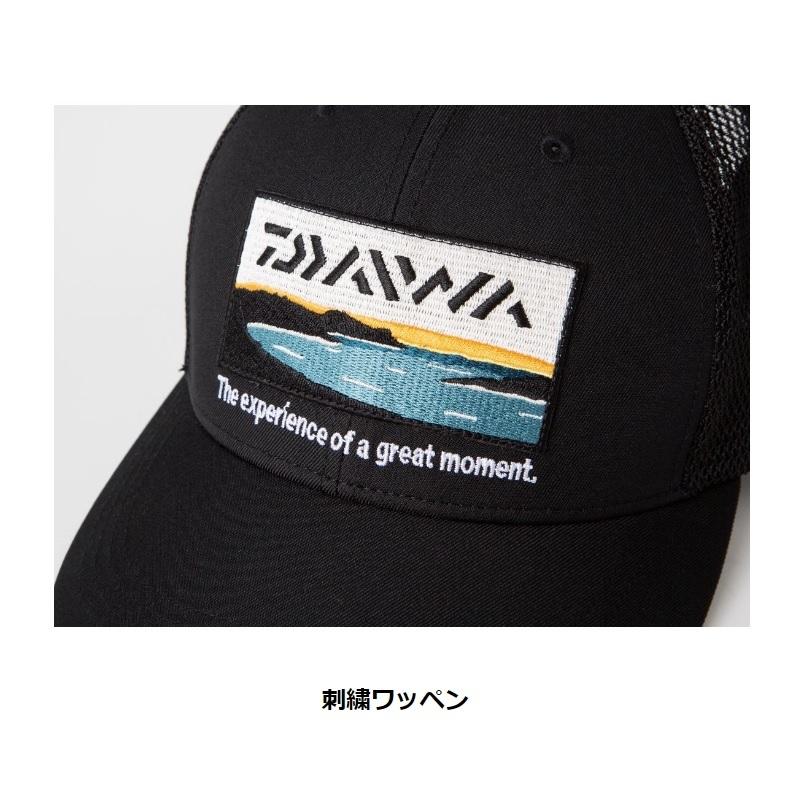 ダイワ ダイワ DC-4122 トラッカーキャップ ネイビー フリー【在庫限り