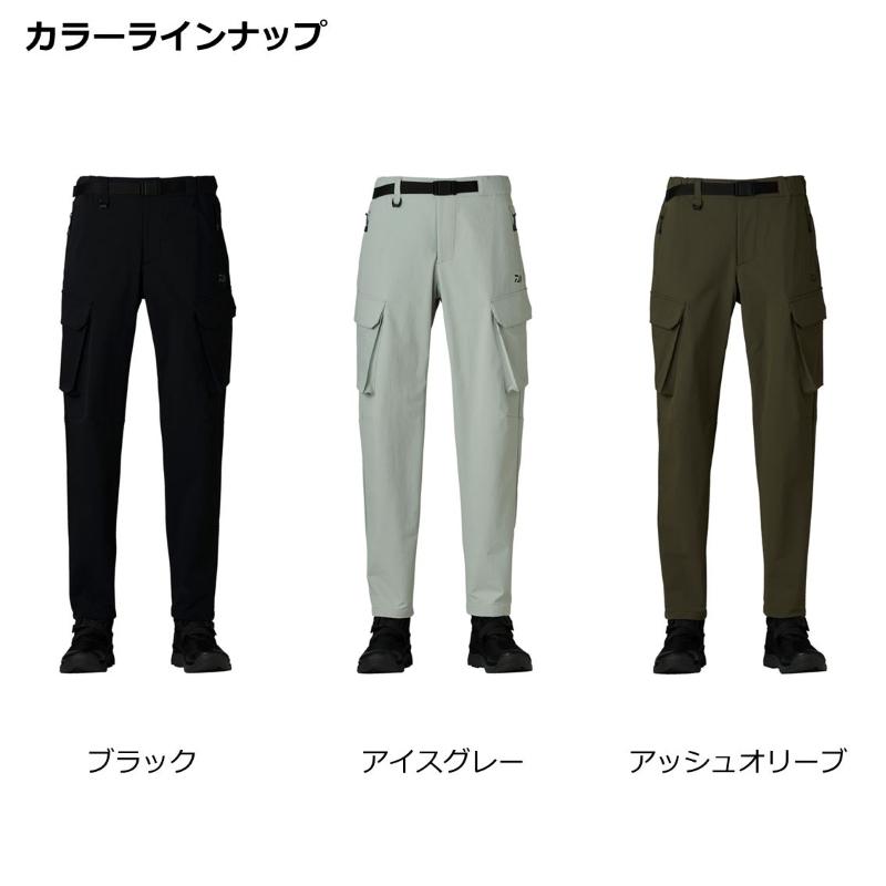 ダイワ DP-2722 CORDURARフィッシングパンツ アッシュオリーブ M