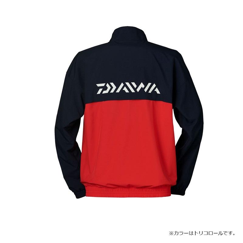 ダイワ DJ-3322 撥水ウィンドジャケット ガンメタル 2XL : 釣具のFTO