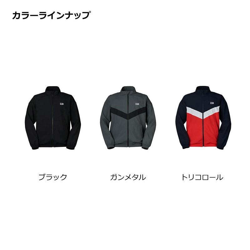ダイワ DJ-3322 撥水ウィンドジャケット ガンメタル 2XL : 釣具のFTO