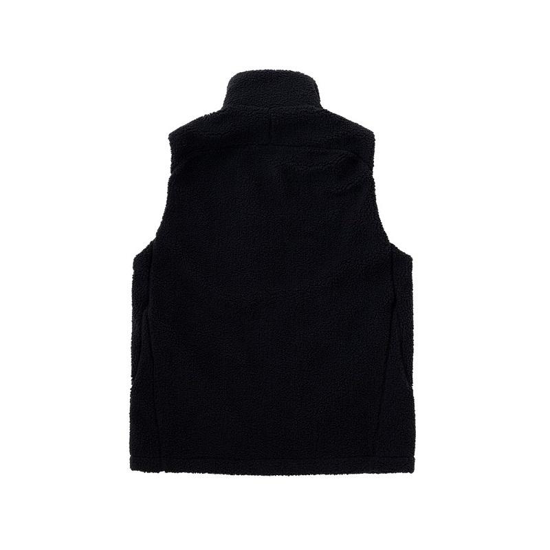 ダイワ DJ-5822 ボアフリースベスト ブラック XL【在庫限り特価