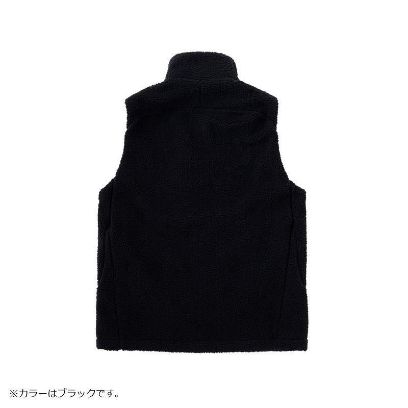 ダイワ DJ-5822 ボアフリースベスト アイスグレー XL【在庫限り特価