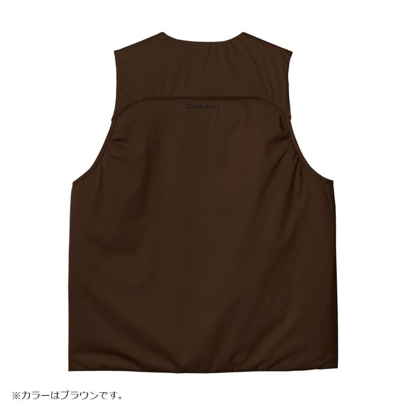 DAIWA ダンロテック ワンタッチサーモベスト ワンタッチで脱げるベスト！ダイワの『ダンロテックワンタッチ