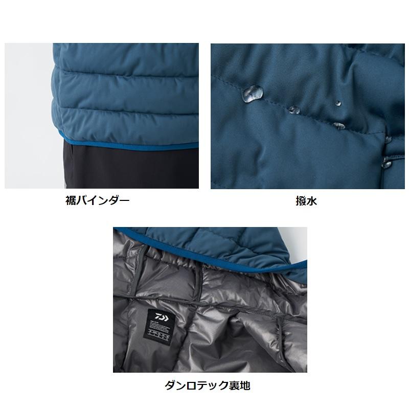 ダイワ　ダンロテック　サーモジャケット　DJ-2322 M ブルー Amazon.co.jp: ダイワ(DAIWA ) ダンロテック サーモジャケット
