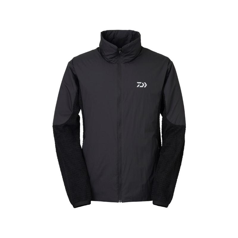 たけ。送付漏れ商品 ダイワ DJ-2822 ポーラテックRハイブリッドジャケット ブラック