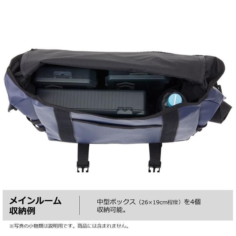 DAIWA(釣り) ダイワ メッセンジャーバッグ(D) スパイラル DAIWA(釣り) ダイワ メッセンジャーバッグ(D) スパイラル