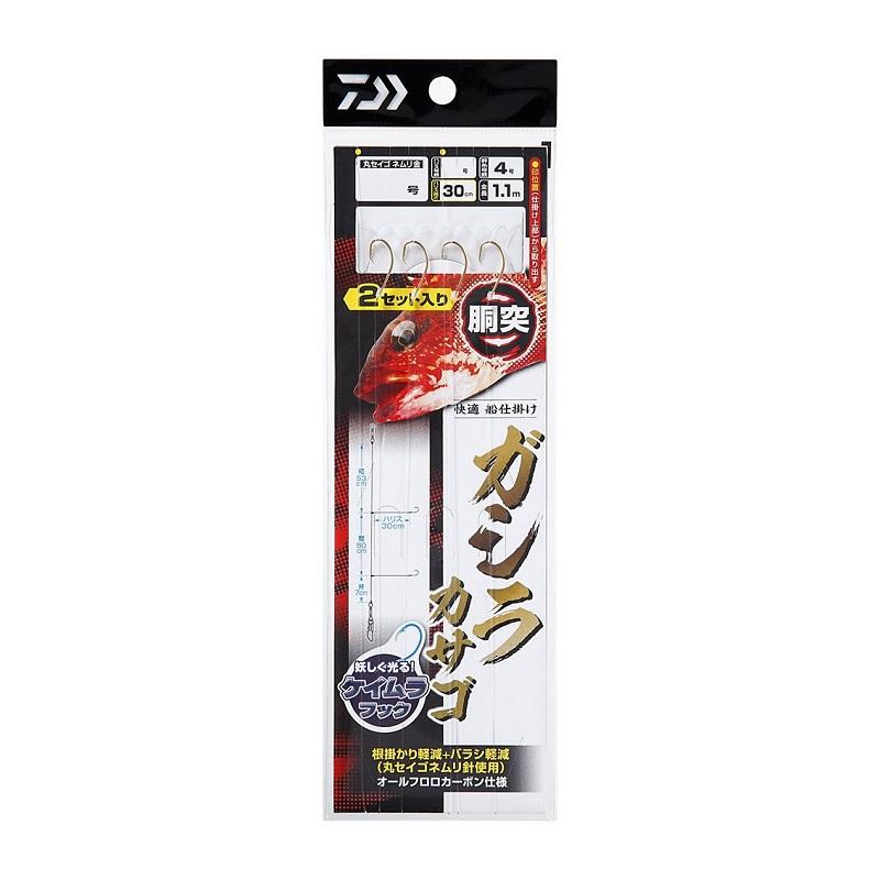 ダイワ 快適船仕掛け 胴突 ガシラ・カサゴ2本針2セット 10-2-4 : 釣具のFTO ヤフー店 - 通販 - Yahoo!ショッピング ダイワ 快適船仕掛け 胴突 ガシラ・カサゴ2本針2セット 10-2-4 : 釣具のFTO ヤフー店 - 通販 - Yahoo!ショッピング