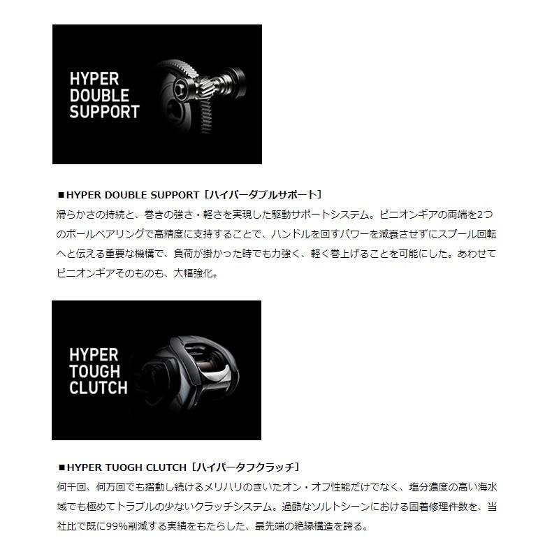 DAIWA（ダイワ） アドミラ 100XH / 両軸 リール 右巻 : 釣具のFTO