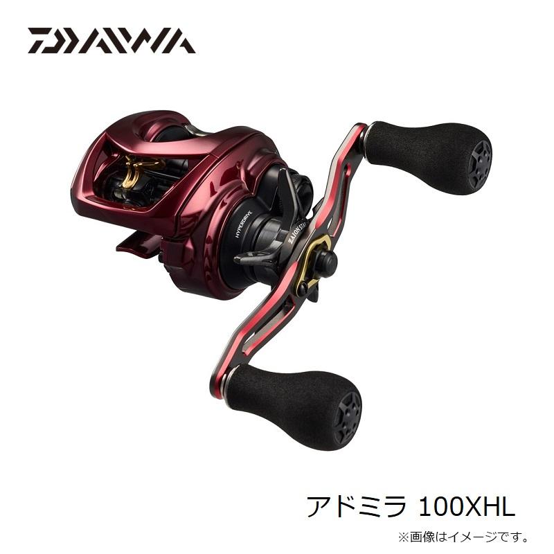 DAIWA（釣り） ダイワ アドミラ 100XHL / 両軸 リール 左巻 : 釣具の 