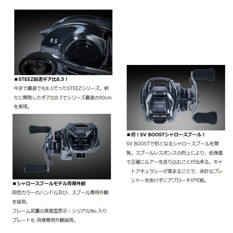 DAIWA - ダイワバスベイトリール ステイーズsv Tw1000s-xh 51LMyx0J52L._AC_UL210_SR210,