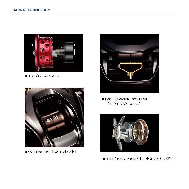 DAIWA（釣り） ダイワ アルファス SV TW 800S-HL /ベイトリール