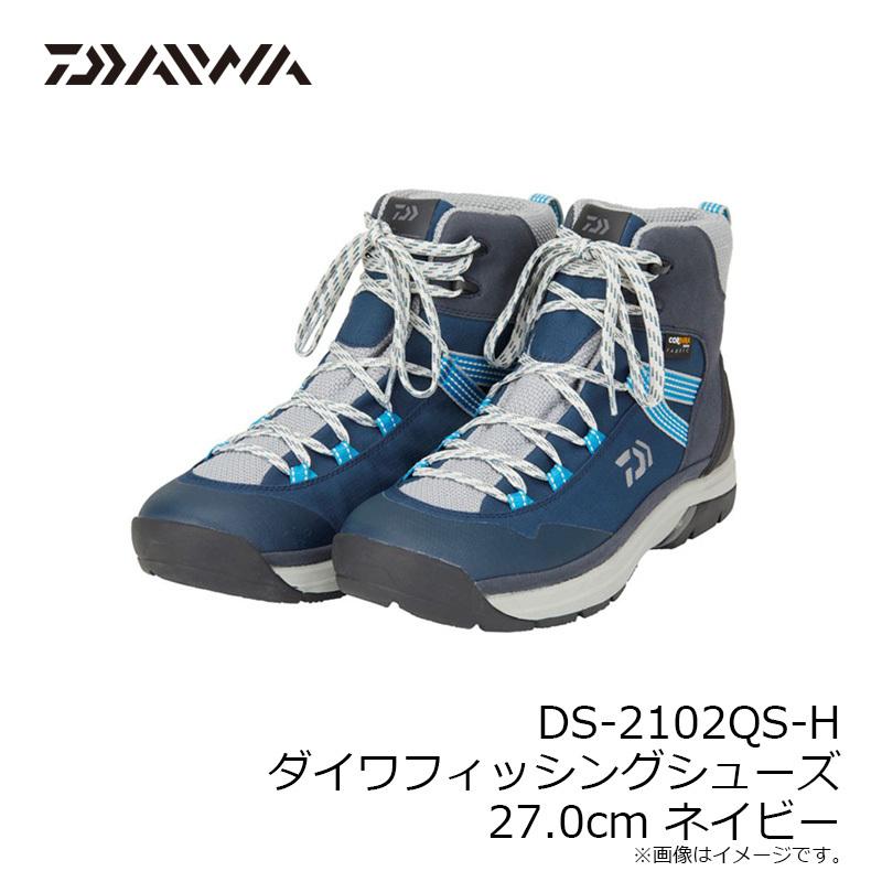 ダイワ DS-2102QS-H フィッシングシューズ 27.0cm ネイビー