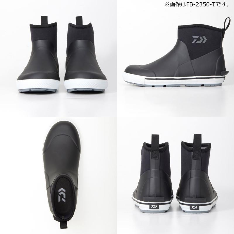 ダイワ FB-2550-T ダイワ タイトフィット フィッシングブーツ ショート フェルトスパイク ダークブラウン LL【在庫限り特価】【秋冬物衣料大処分】の画像