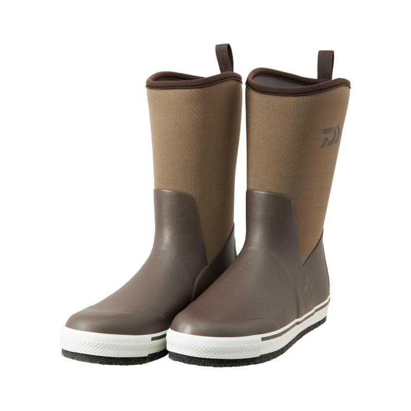 ダイワ FB-3550-T ダイワ タイトフィット フィッシングブーツ ダークブラウン LL【在庫限り特価】【秋冬物衣料大処分】 DAIWA（ダイワ） FB-3550-T タイトフィット フィッシングブーツ ダーク