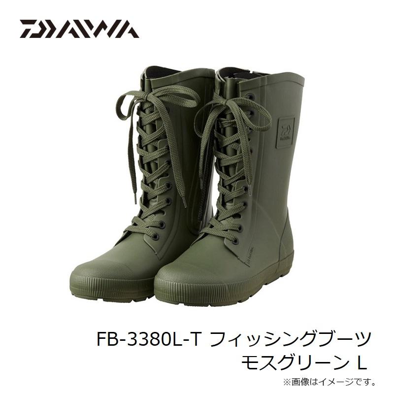DAIWA（ダイワ） FB-3380L-T フィッシングブーツ モスグリーン L