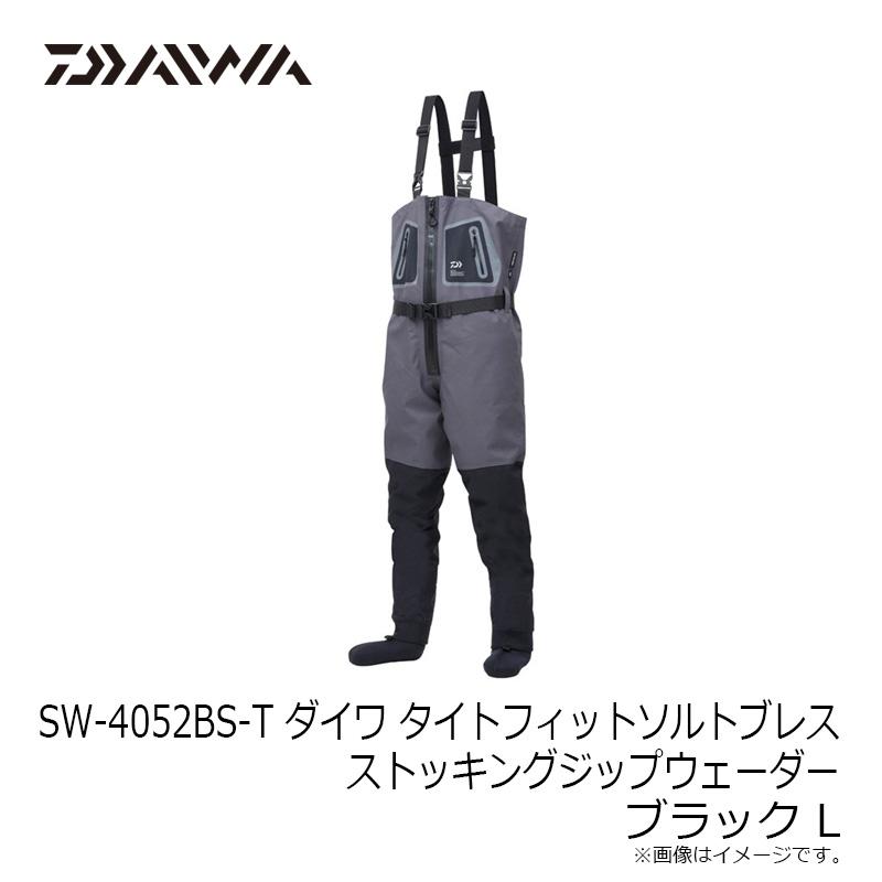美品のDAIWA タイトフィットソルトブレスウェーダーL-《極美品》クラネ 