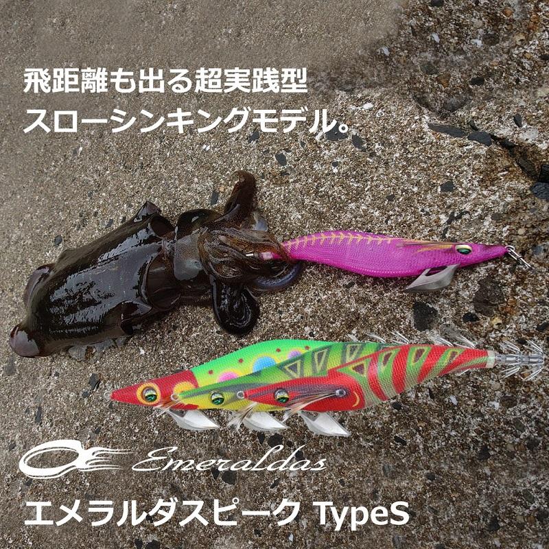 DAIWA（ダイワ） エメラルダスピークTypeS 3.0 青-コンペキアロー