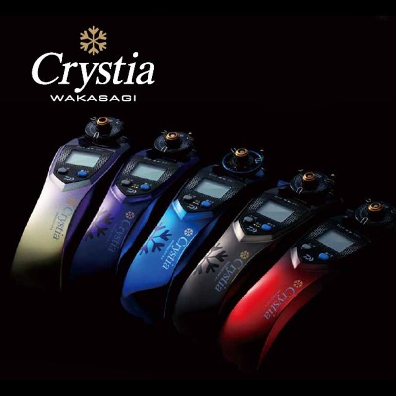 ダイワ クリスティアワカサギ CRT R ソリッドブラック/ブルー