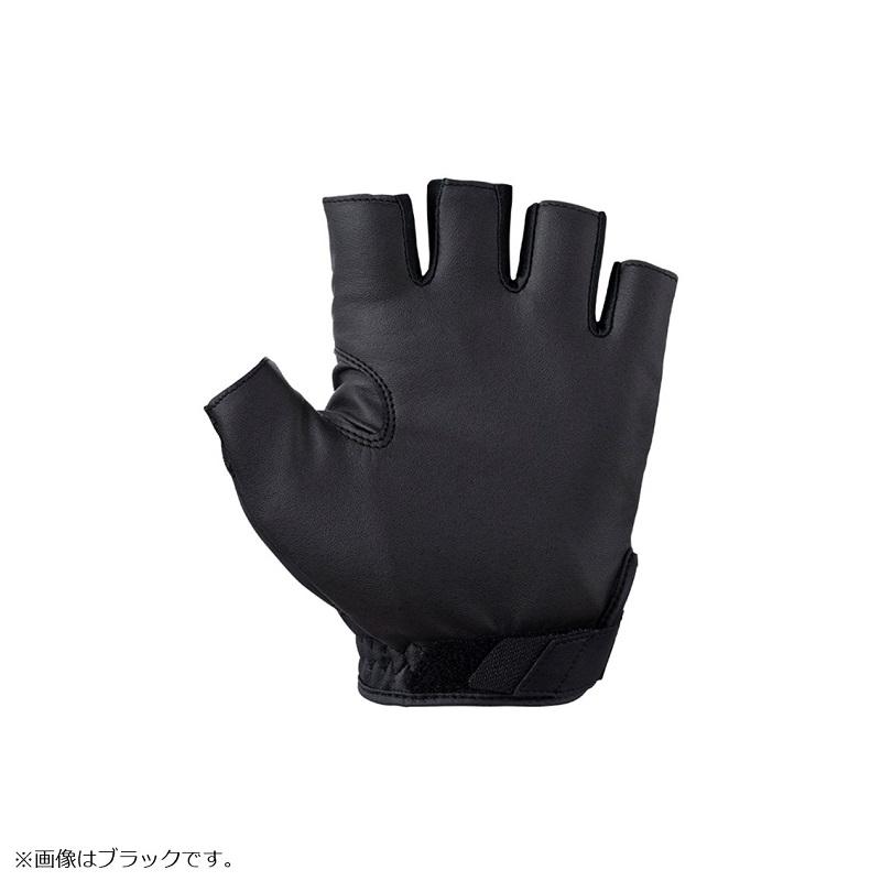 ダイワ DG-8123 ゲームグローブ 5本カット ブラック XL : 釣具の