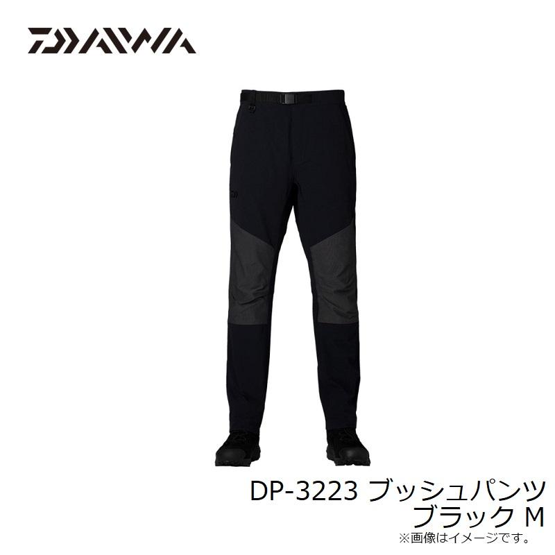 ダイワ DP-3223 ブッシュパンツ ブラック M : 釣具のFTO ヤフー店