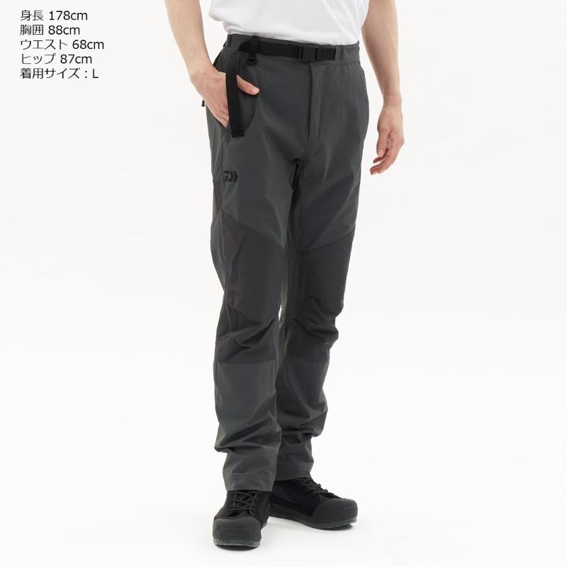 ダイワ DP-3223 ブッシュパンツ チャコール L : 釣具のFTO ヤフー店
