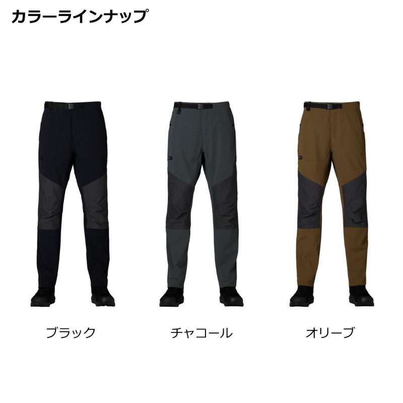 ダイワ DP-3223 ブッシュパンツ チャコール L : 釣具のFTO ヤフー店
