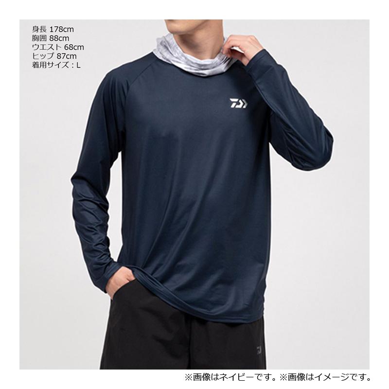 DAIWAスペシャルアイスドライシャツ DE-7107 zeniya-tsurigu_113595