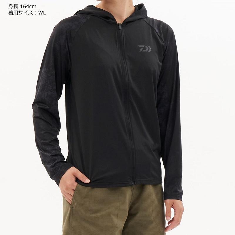 ヤスさんご確認用　Daiwa アイスドライ フルジップフーディーラッシュガード ヤスさんご確認用 Daiwa アイスドライ フルジップフーディー