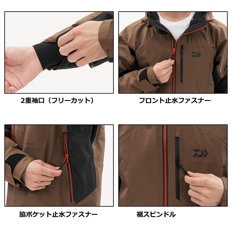 ダイワ フォグラージャケット DR-1323J 楽天市場】ダイワ DR-1323J ゴアテックス フォグラージャケット