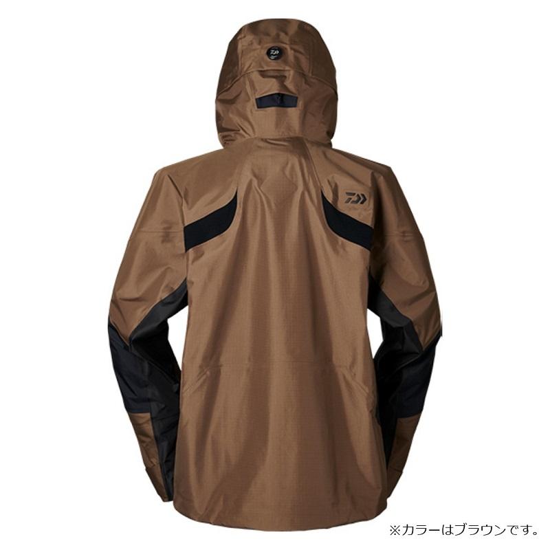 ダイワ　DR-1323J ゴアテックス フォグラージャケット ブラック 2XL｜yfto2｜02