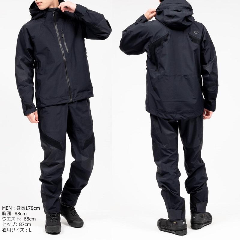 ダイワ フォグラージャケット DR-1323J DAIWA（釣り） 【特価】ダイワ レインウェア DR-1323J