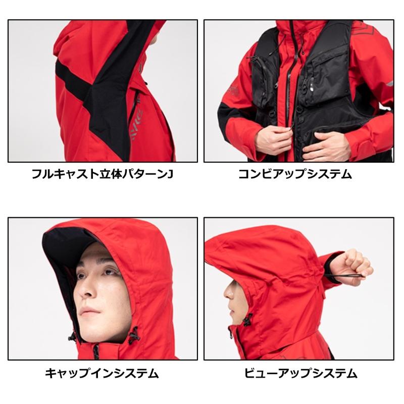 【3333】ダイワ D3-1100 ゴアテックス セットアップ ダイワ DR-1823 ゴアテックス プロダクト コンビアップレインスーツ