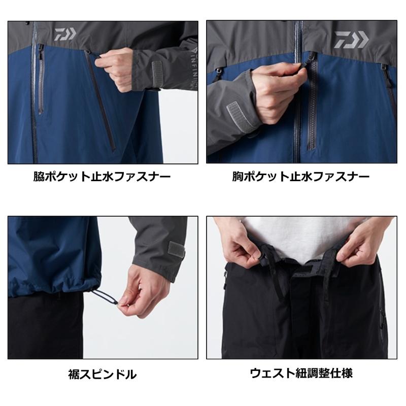 ダイワ DR-1922 ゴアテックスインフィニアムプロダクトレインスーツ XL Amazon.co.jp: ダイワ(DAIWA) ゴアテックス インフィニアム(TM