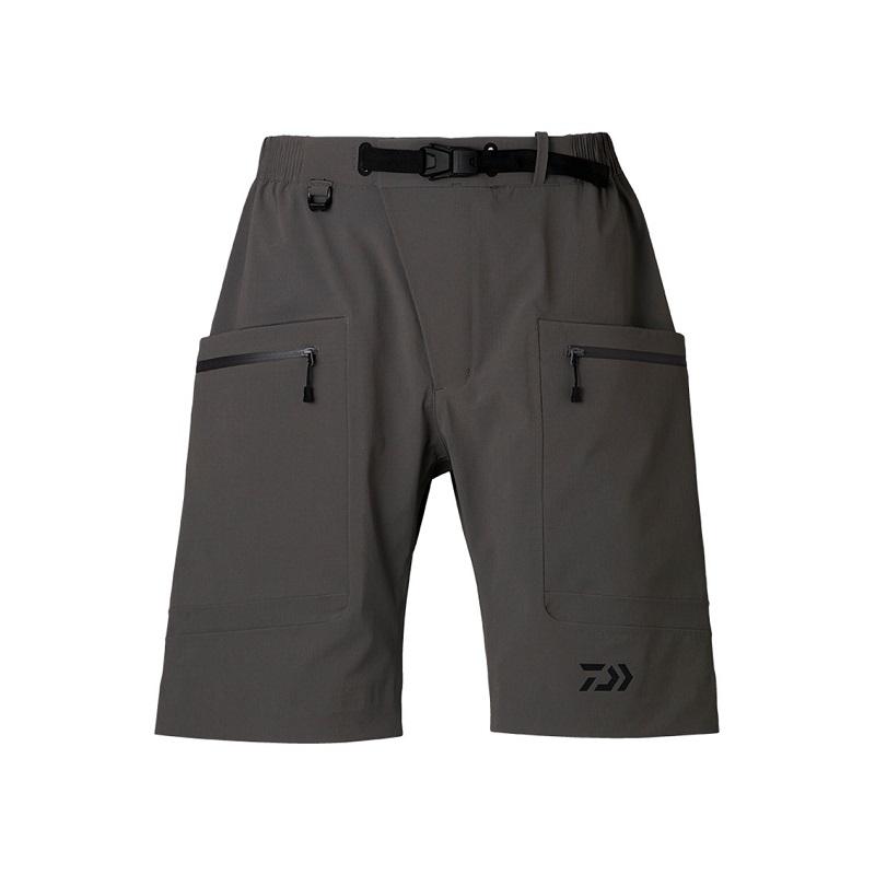 DAIWA DR-5023P コーデュラ ショートレインパンツ ライトグレーL DAIWA（ダイワ） DR-5023P コーデュラショートレインパンツ ライト