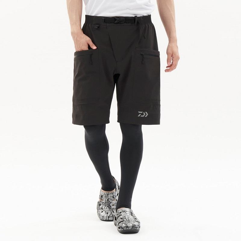 DAIWA DR-5023P コーデュラ ショートレインパンツ ライトグレーL DAIWA（ダイワ） DR-5023P コーデュラショートレインパンツ ライト