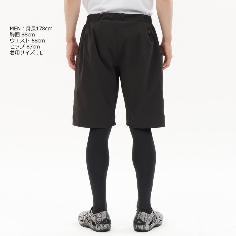 DAIWA（ダイワ） DR-5023P コーデュラショートレインパンツ ライト