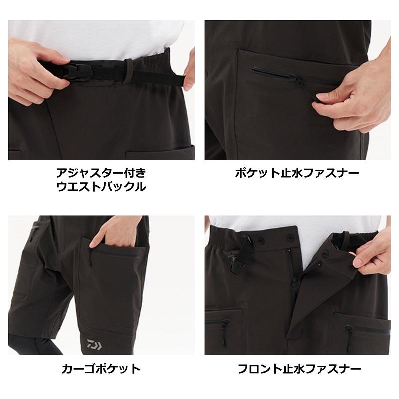 DAIWA（ダイワ） DR-5023P コーデュラショートレインパンツ ライト