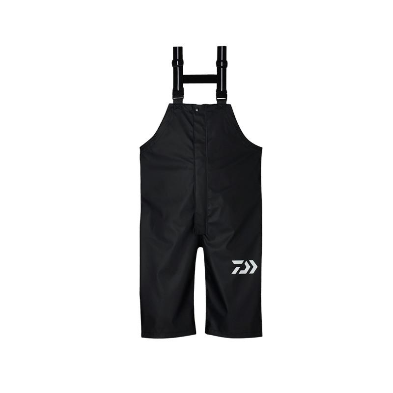 【新品】ダイワ PUオーシャン ハーフサロペット DR-6323P L DAIWA（ダイワ） DR-6323P PUオーシャンハーフサロペット ブラック L