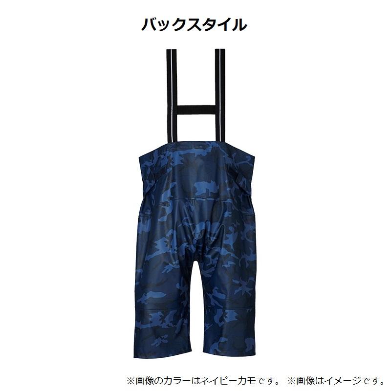 ダイワ(DAIWA) DR-6323P PUオーシャンハーフサロペット DAIWA（ダイワ） DR-6323P PUオーシャンハーフサロペット ブラック L