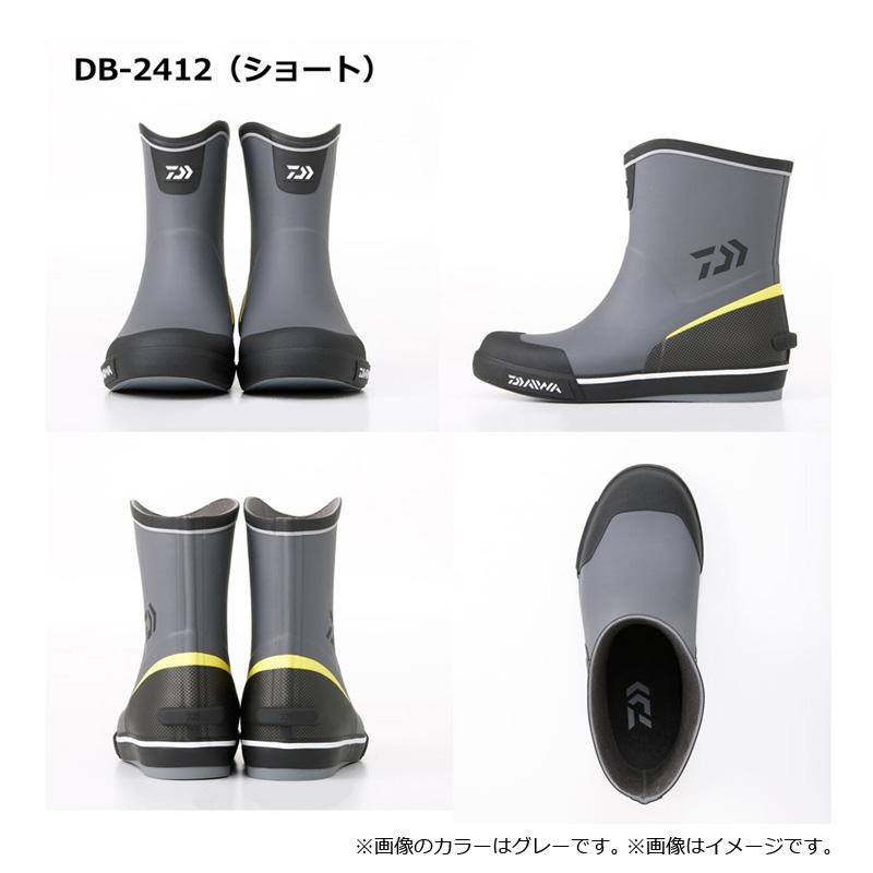 ダイワ DB-2412 ダイワショートネオデッキブーツ ネイビー SS : 釣具の