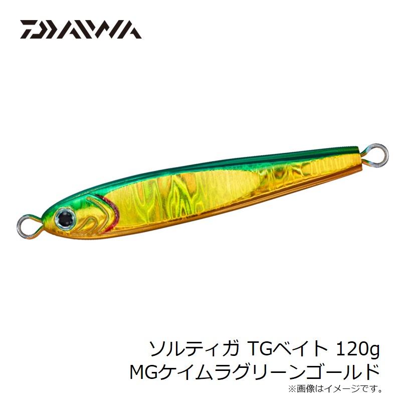 DAIWA（釣り） ダイワ ソルティガ TGベイト 120g MGケイムラ