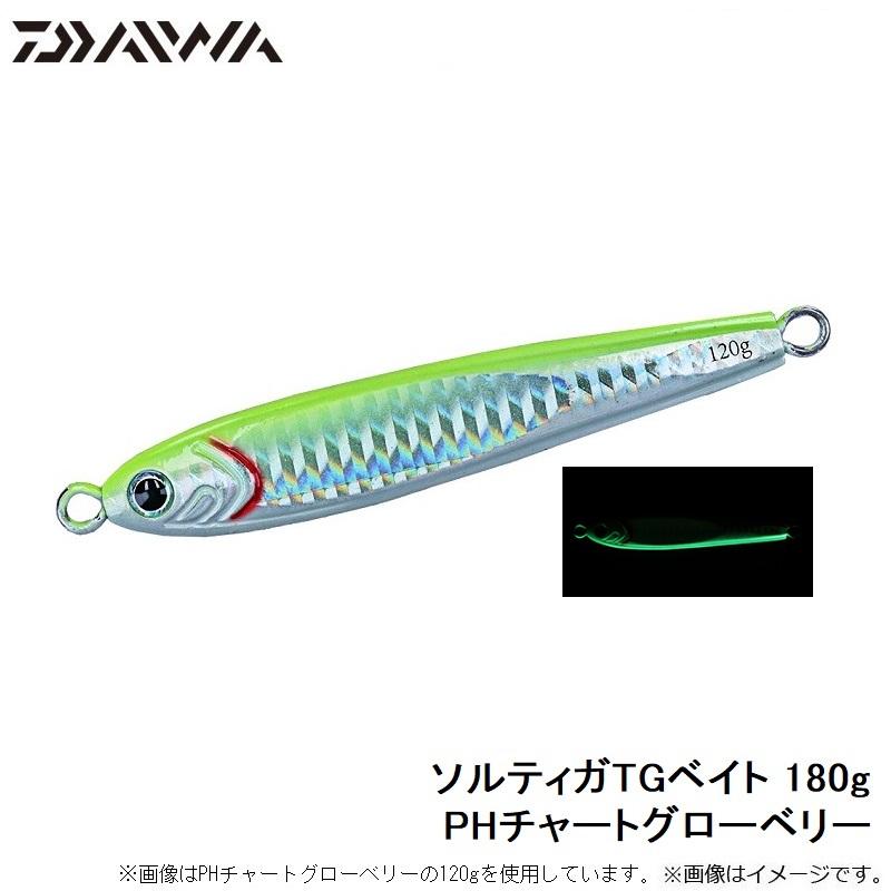 DAIWA（ダイワ） ソルティガTGベイト 180g PHチャートグローベリー
