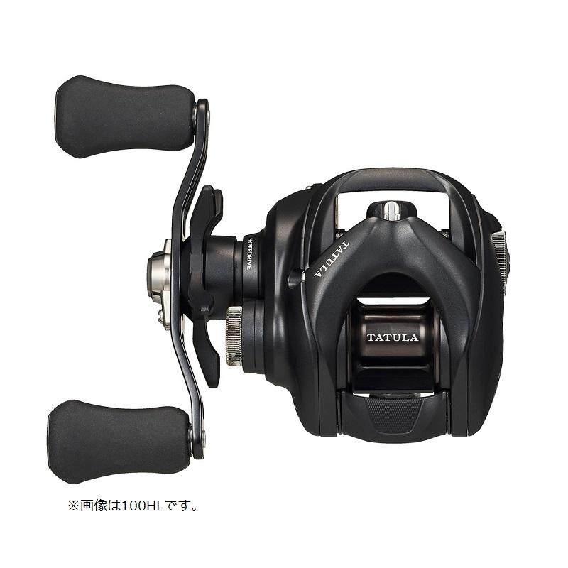 ダイワ　24タトゥーラ TW 100L　左巻き DAIWA（釣り） ダイワ 24タトゥーラ TW 100L / ベイトリール 左