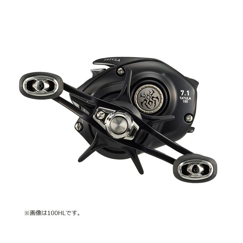 DAIWA（ダイワ） 24タトゥーラ TW 100L / ベイトリール 左巻 : 釣具の